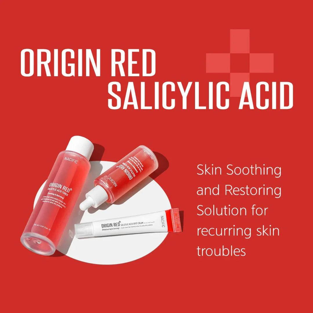 NACIFIC Origin Red Salicylic Acid (Wash-Off) Serum 50ml - Orion Beauty