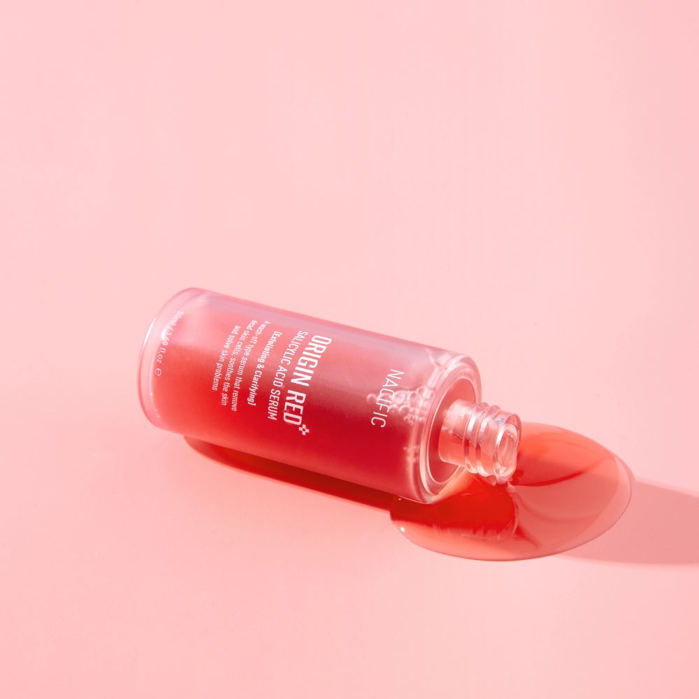 Nacific Origin Red Salicylic Acid Serum 50ml, at Orion Beauty. Nacific Official Sole Authorized Retailer in Sri Lanka!