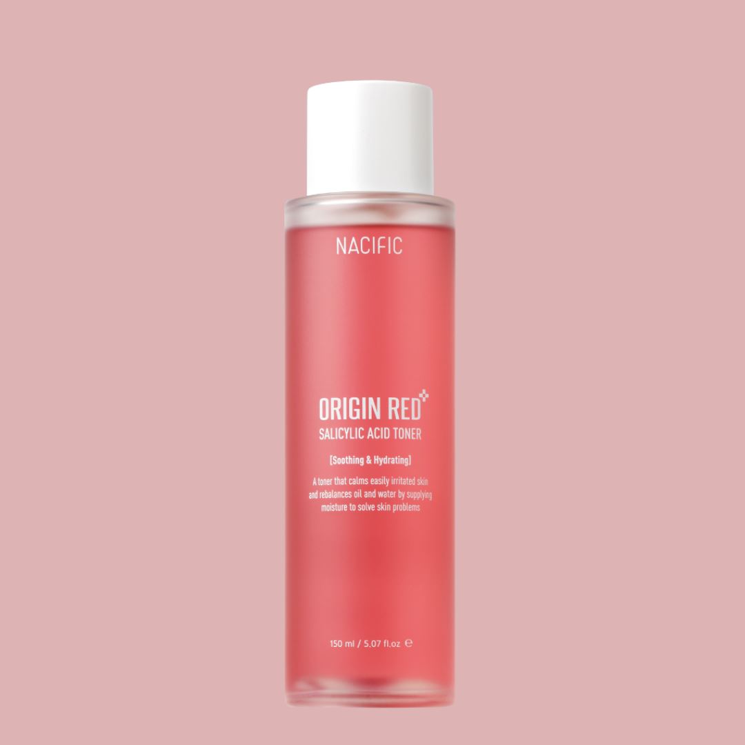 NACIFIC Origin Red Salicylic Acid Toner 150ml ORION BEAUTY Sri Lanka