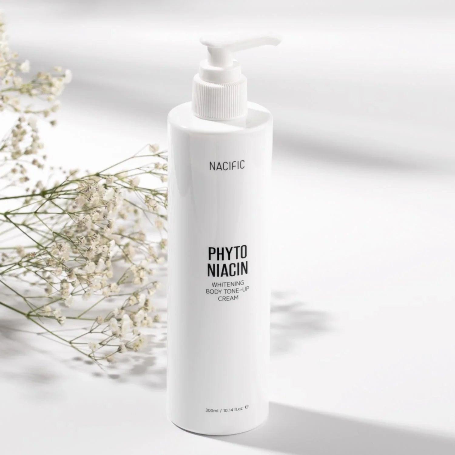 NACIFIC Phyto Niacin Brightening Body Tone-Up Cream 300ml - Orion Beauty