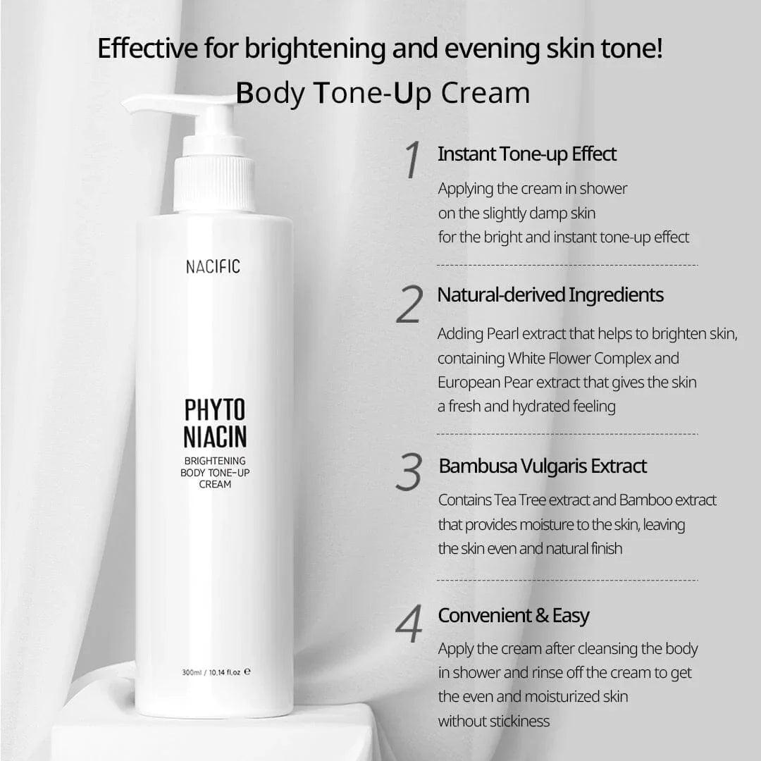 NACIFIC Phyto Niacin Brightening Body Tone-Up Cream 300ml - Orion Beauty