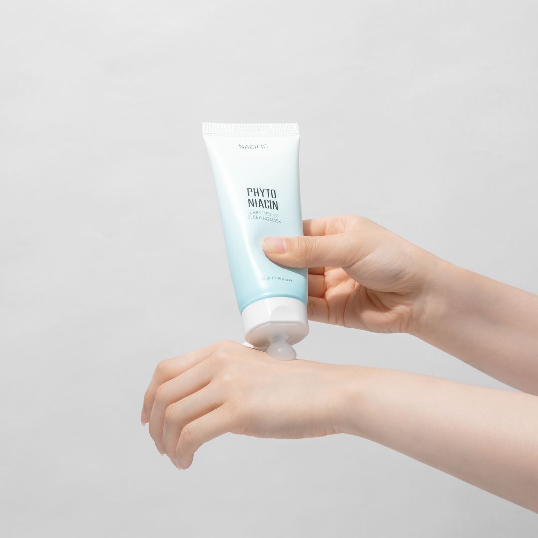 Nacific Phyto Niacin Brightening Sleeping Mask 100ml, at Orion Beauty. Nacific Official Sole Authorized Retailer in Sri Lanka!
