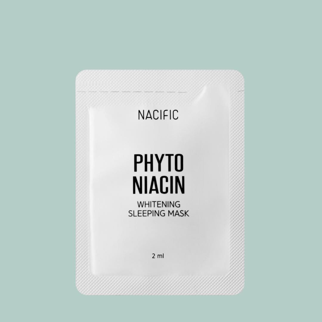 Nacific Phyto Niacin Brightening Sleeping Mask Sample Orion Beauty