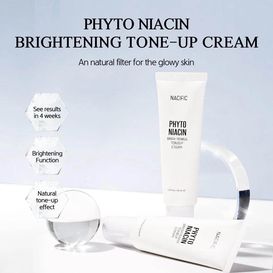 NACIFIC Phyto Niacin Brightening Tone-Up Cream 50ml - Orion Beauty