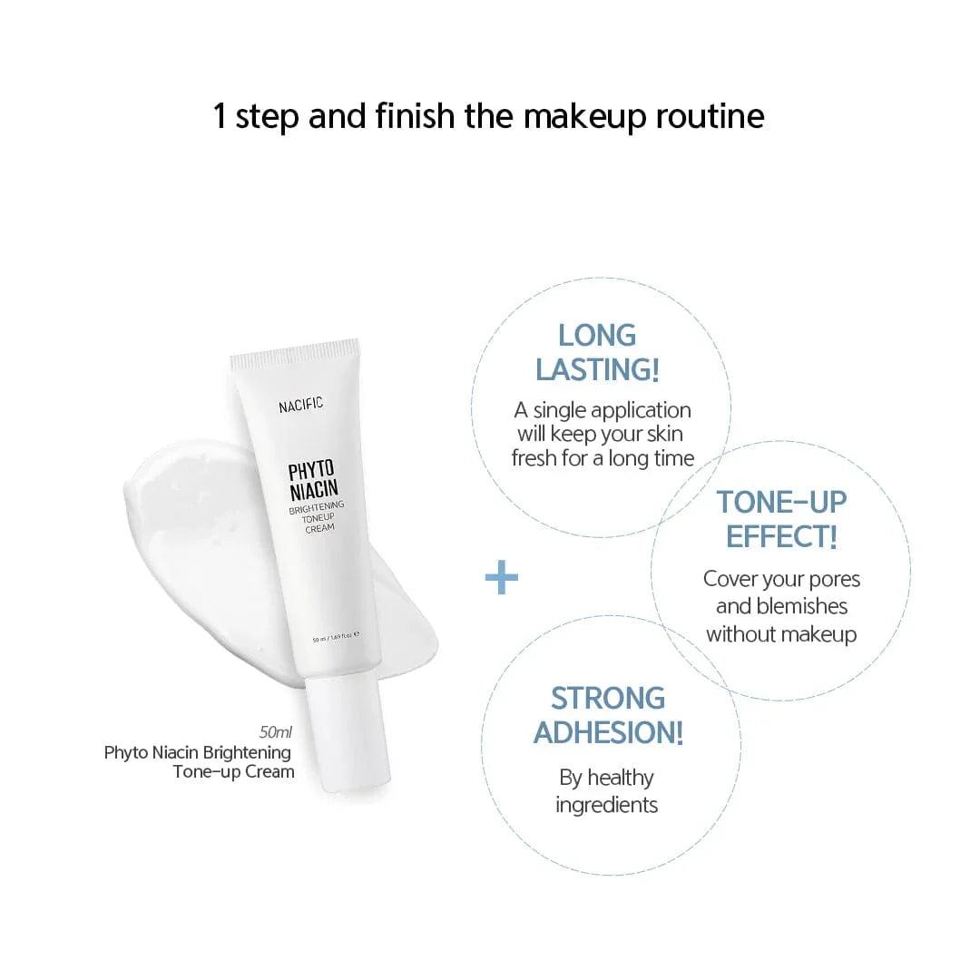 NACIFIC Phyto Niacin Brightening Tone-Up Cream 50ml - Orion Beauty