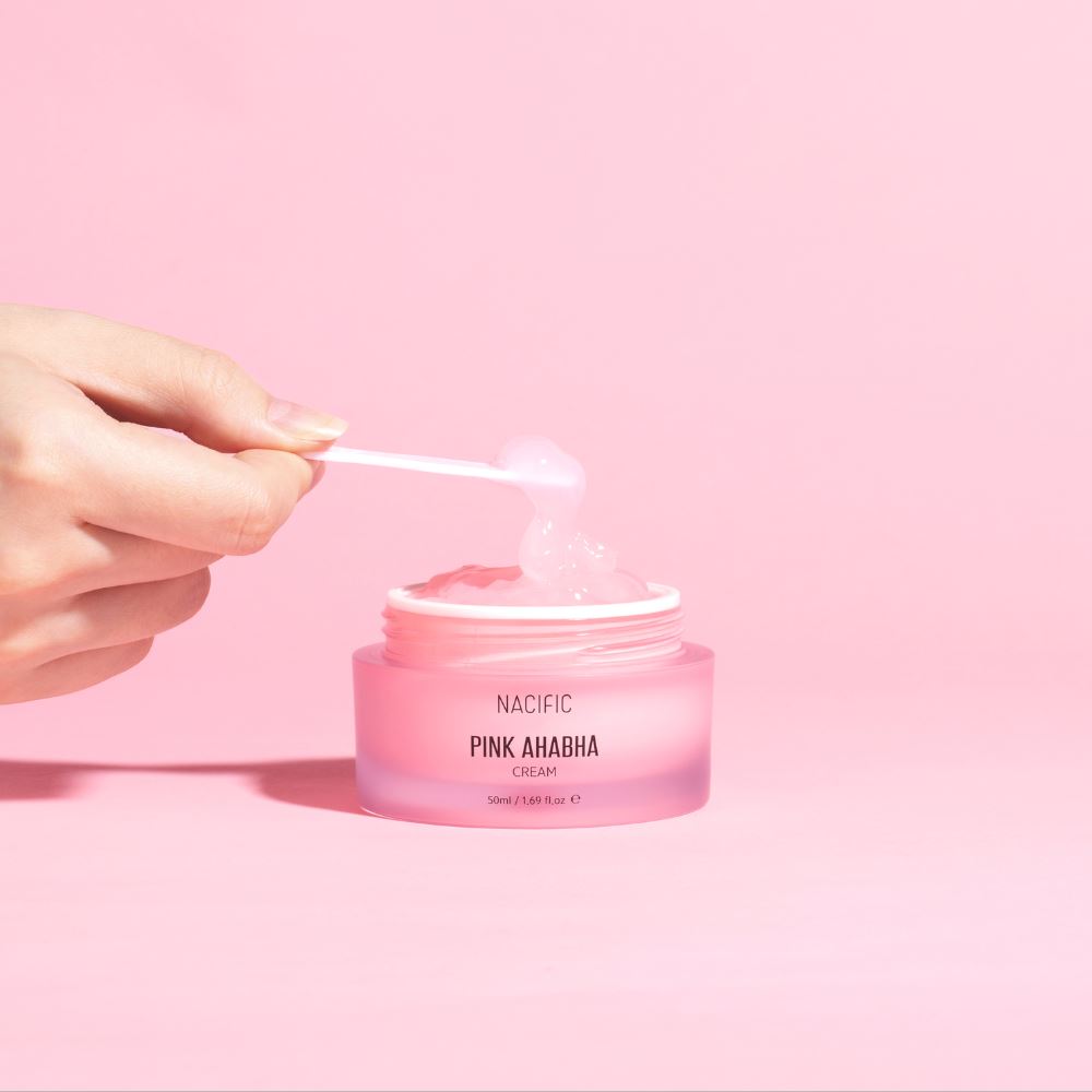 Nacific Pink AHA BHA Cream 50ml, at Orion Beauty. Nacific Official Sole Authorized Retailer in Sri Lanka!