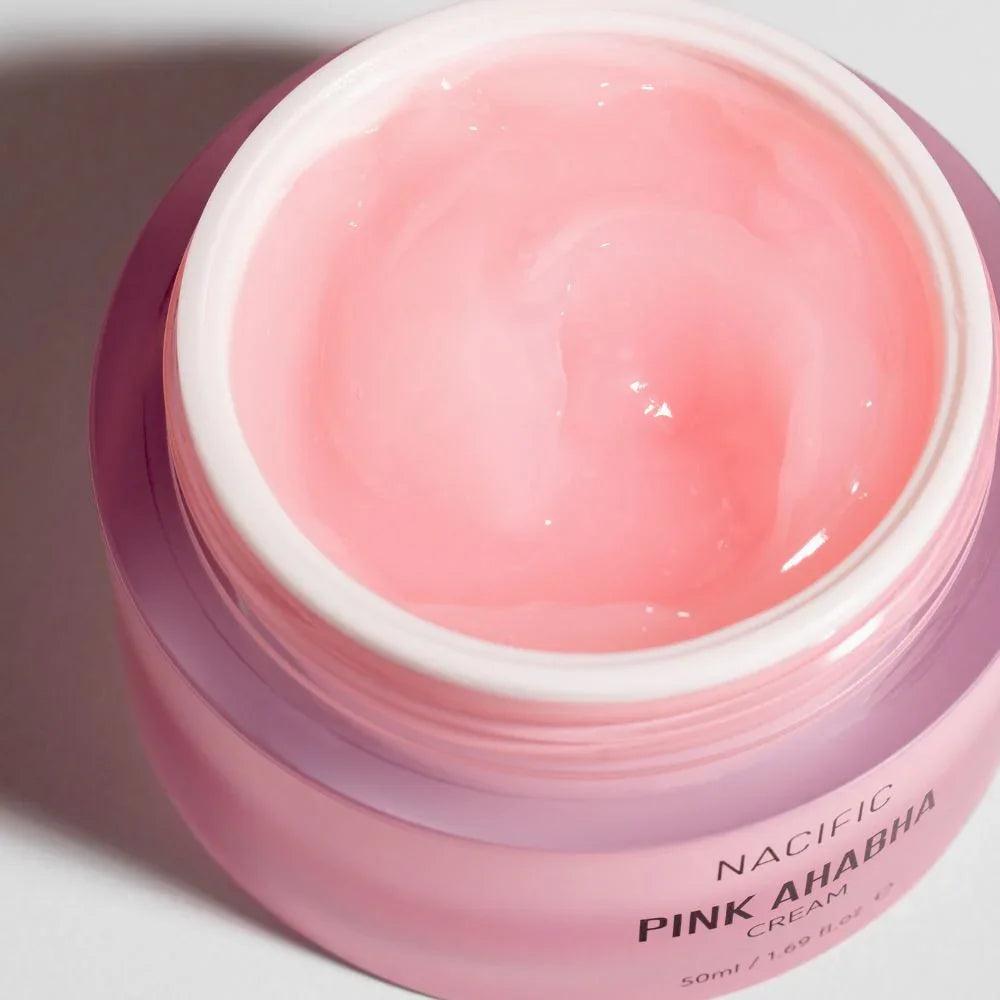 NACIFIC Pink AHA BHA Cream 50ml - Orion Beauty