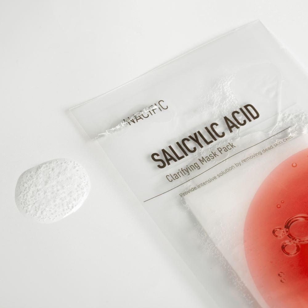 Nacific Salicylic Acid Clarifying Mask (1ea), at Orion Beauty. Nacific Official Sole Authorized Retailer in Sri Lanka!