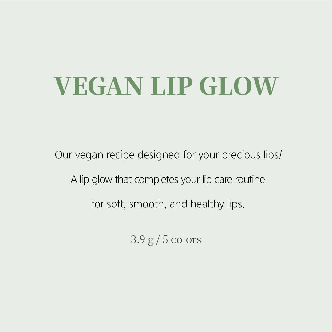 Nacific Vegan Lip Glow
