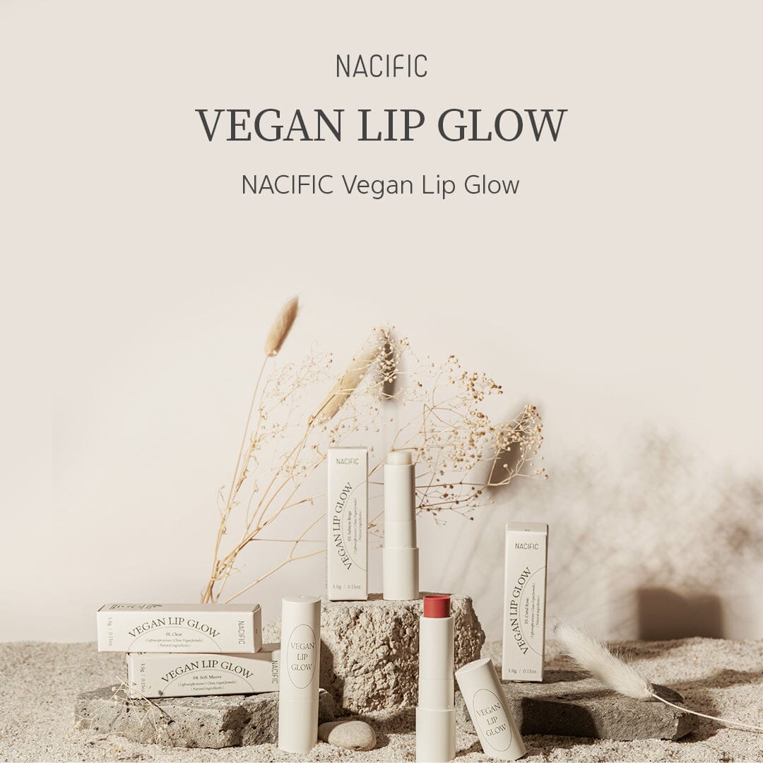 Nacific Vegan Lip Glow