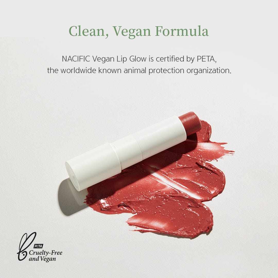 Nacific Vegan Lip Glow