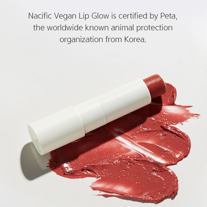 Nacific Vegan Lip Glow
