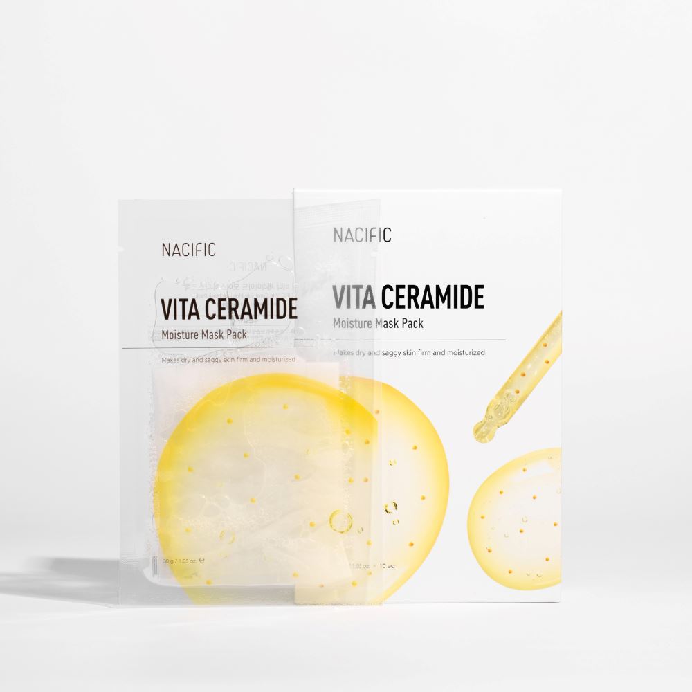 Nacific Vita Ceramide Moisture Mask (1ea), at Orion Beauty. Nacific Official Sole Authorized Retailer in Sri Lanka!