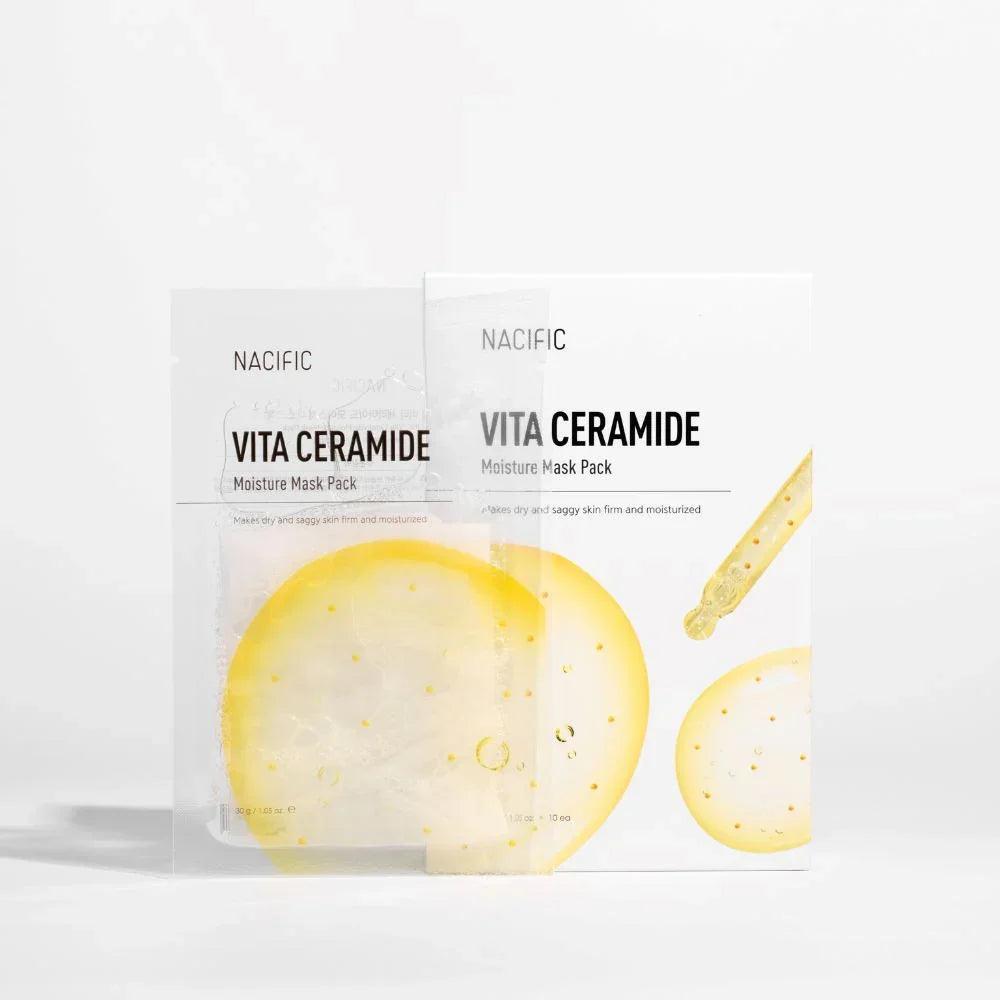 NACIFIC Vita Ceramide Moisture Mask (1ea) - Orion Beauty
