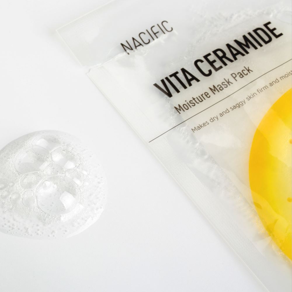 Nacific Vita Ceramide Moisture Mask (1ea), at Orion Beauty. Nacific Official Sole Authorized Retailer in Sri Lanka!
