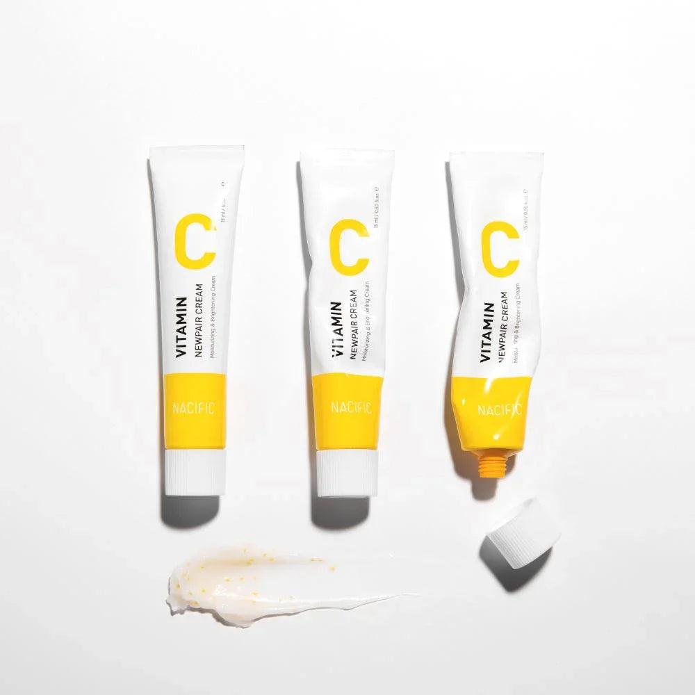 NACIFIC Vitamin C Newpair Cream 15ml - Orion Beauty