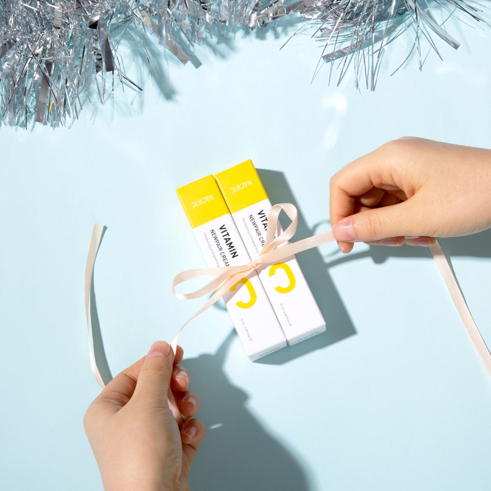 Nacific Vitamin C Newpair Cream 15ml, at Orion Beauty. Nacific Official Sole Authorized Retailer in Sri Lanka!