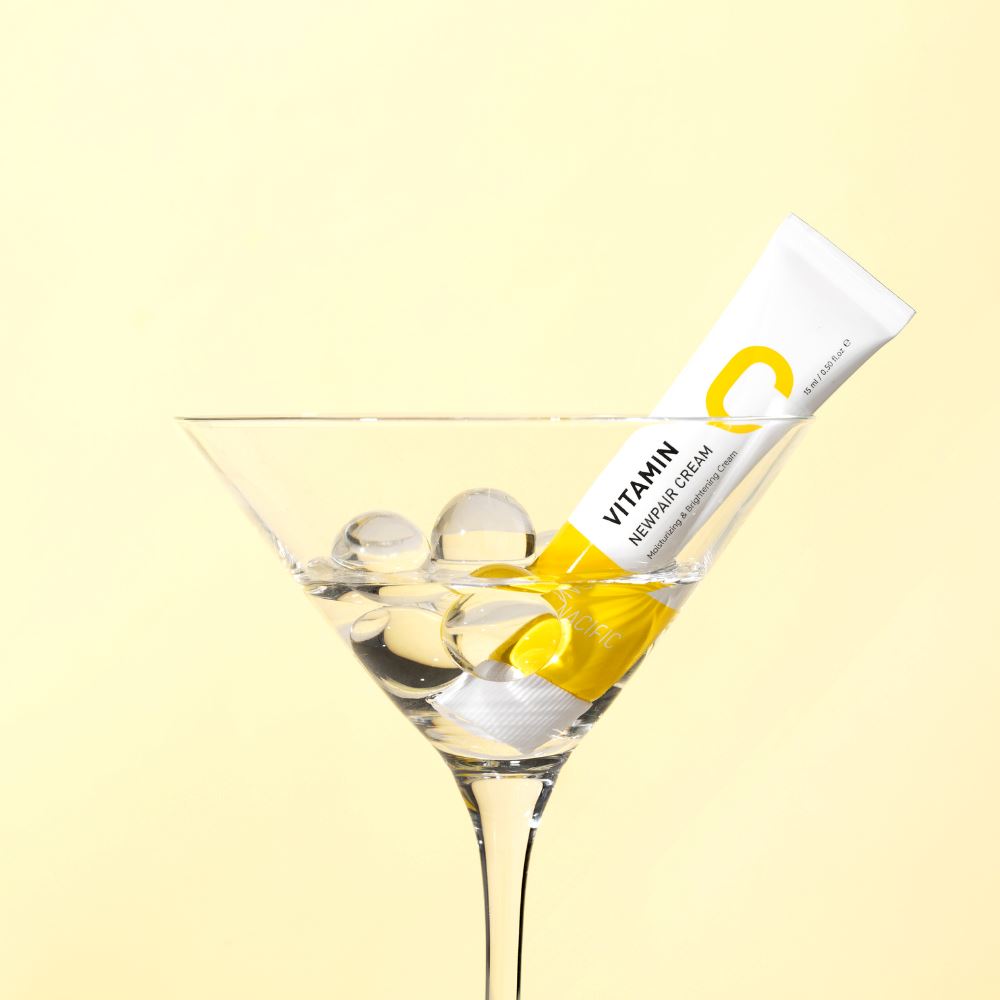 Nacific Vitamin C Newpair Cream 15ml, at Orion Beauty. Nacific Official Sole Authorized Retailer in Sri Lanka!