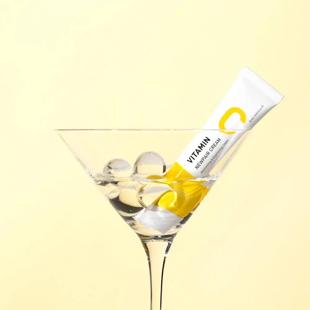 NACIFIC Vitamin C Newpair Cream 15ml - Orion Beauty