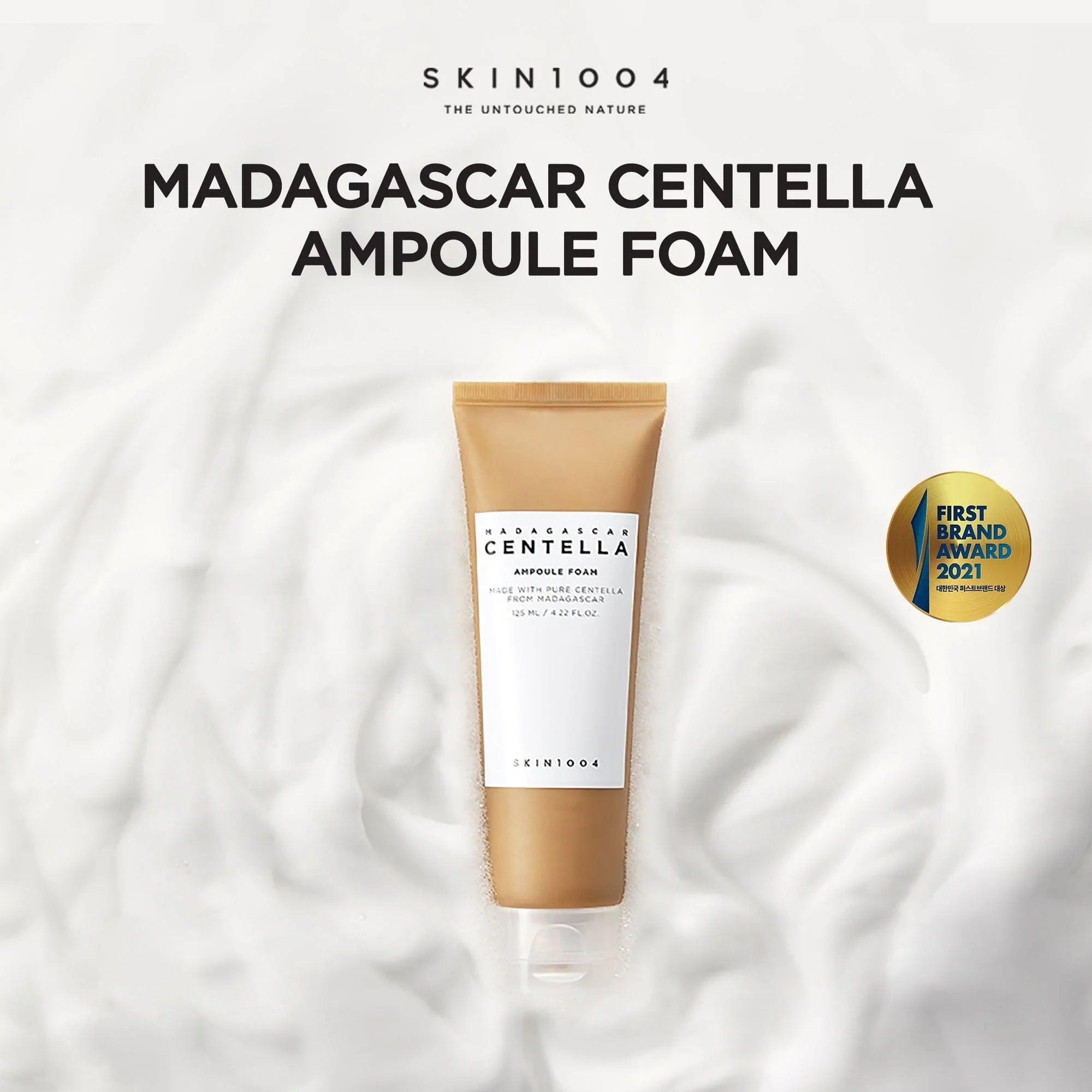SKIN1004 Madagascar Centella Ampoule Foam 125ml - Orion Beauty