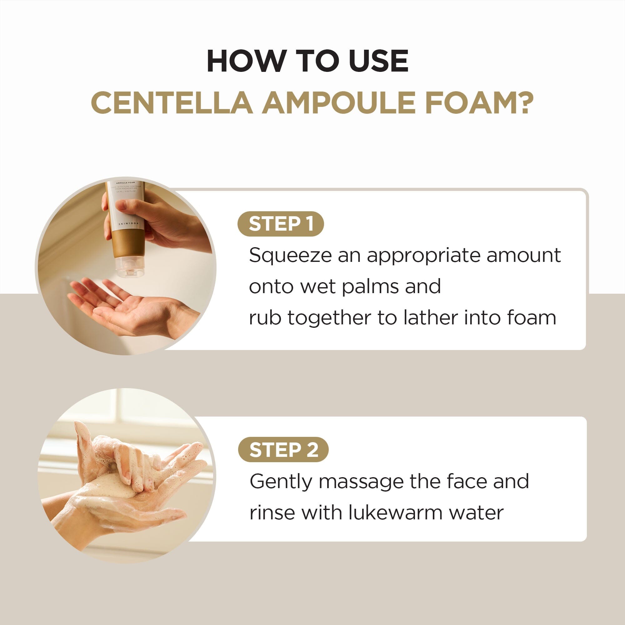 SKIN1004 Madagascar Centella Ampoule Foam 20ml, at Orion Beauty. SKIN1004 Official Sole Authorized Retailer in Sri Lanka!
