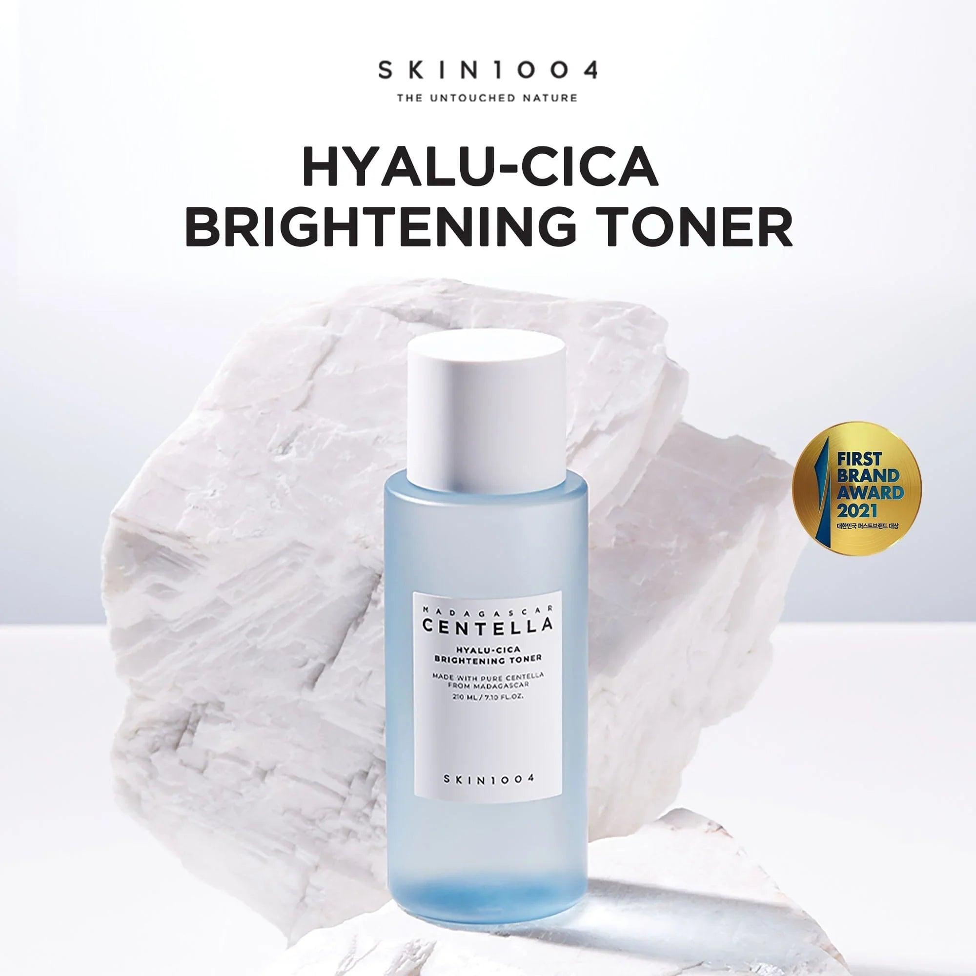 SKIN1004 Madagascar Centella Hyalu-Cica Brightening Toner 210ml - Orion Beauty