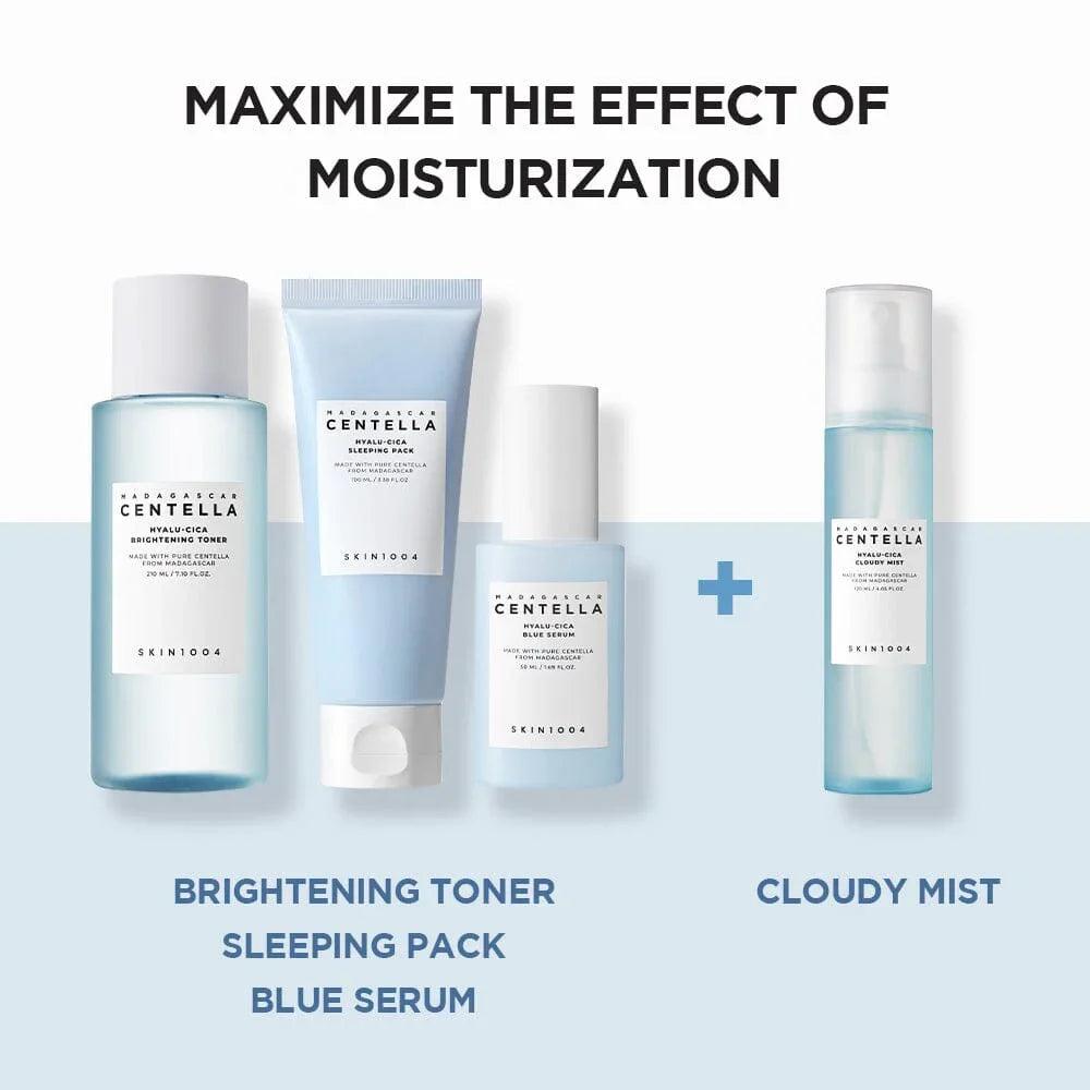 SKIN1004 Madagascar Centella Hyalu-Cica Cloudy Mist 120ml - Orion Beauty