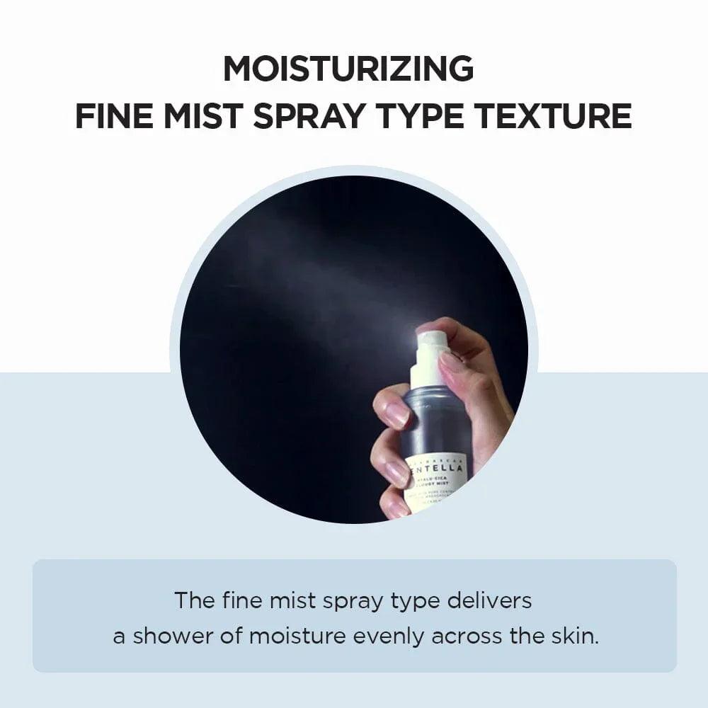 SKIN1004 Madagascar Centella Hyalu-Cica Cloudy Mist 120ml - Orion Beauty