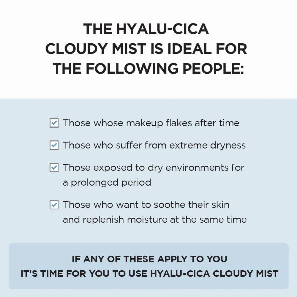 SKIN1004 Madagascar Centella Hyalu-Cica Cloudy Mist 120ml - Orion Beauty