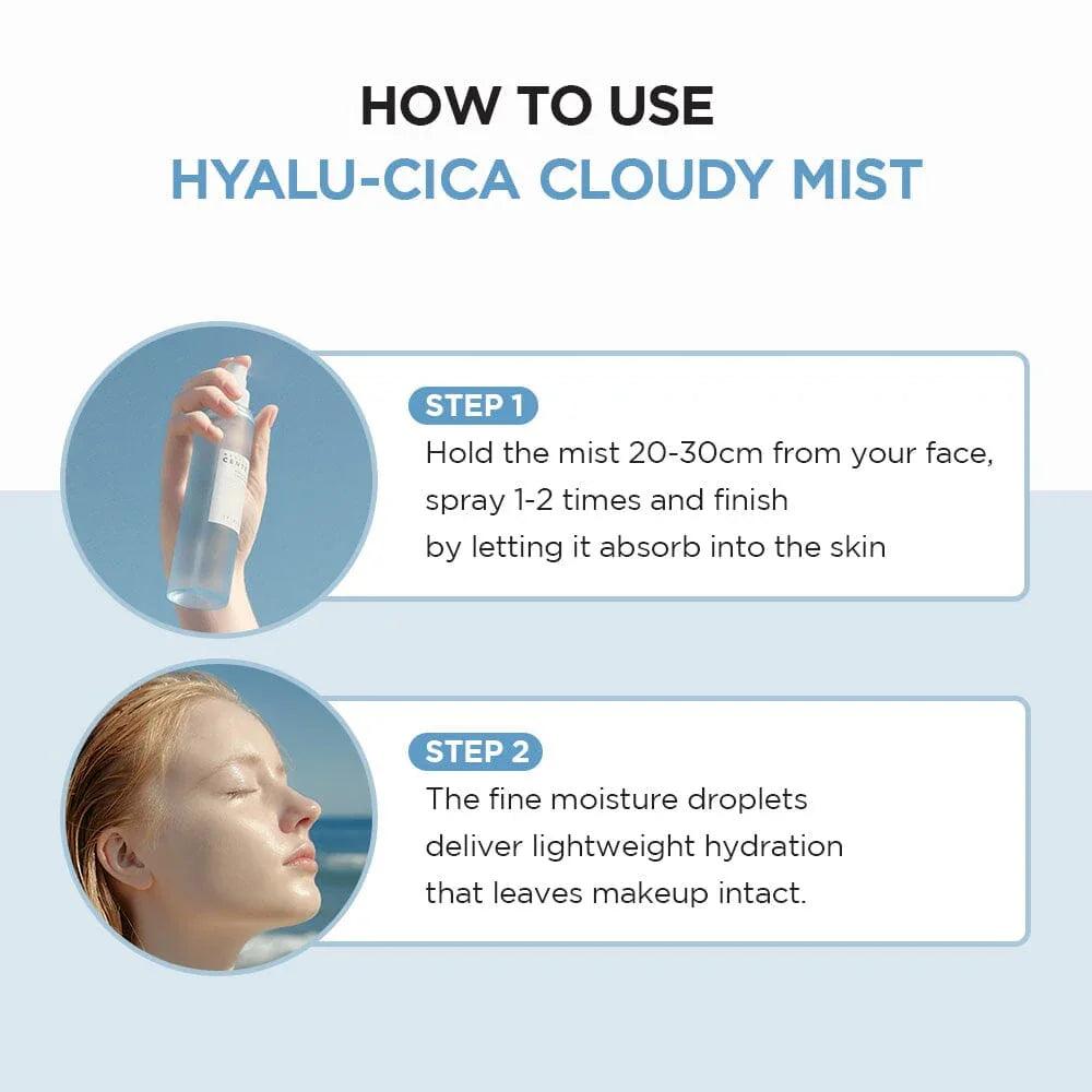 SKIN1004 Madagascar Centella Hyalu-Cica Cloudy Mist 120ml - Orion Beauty
