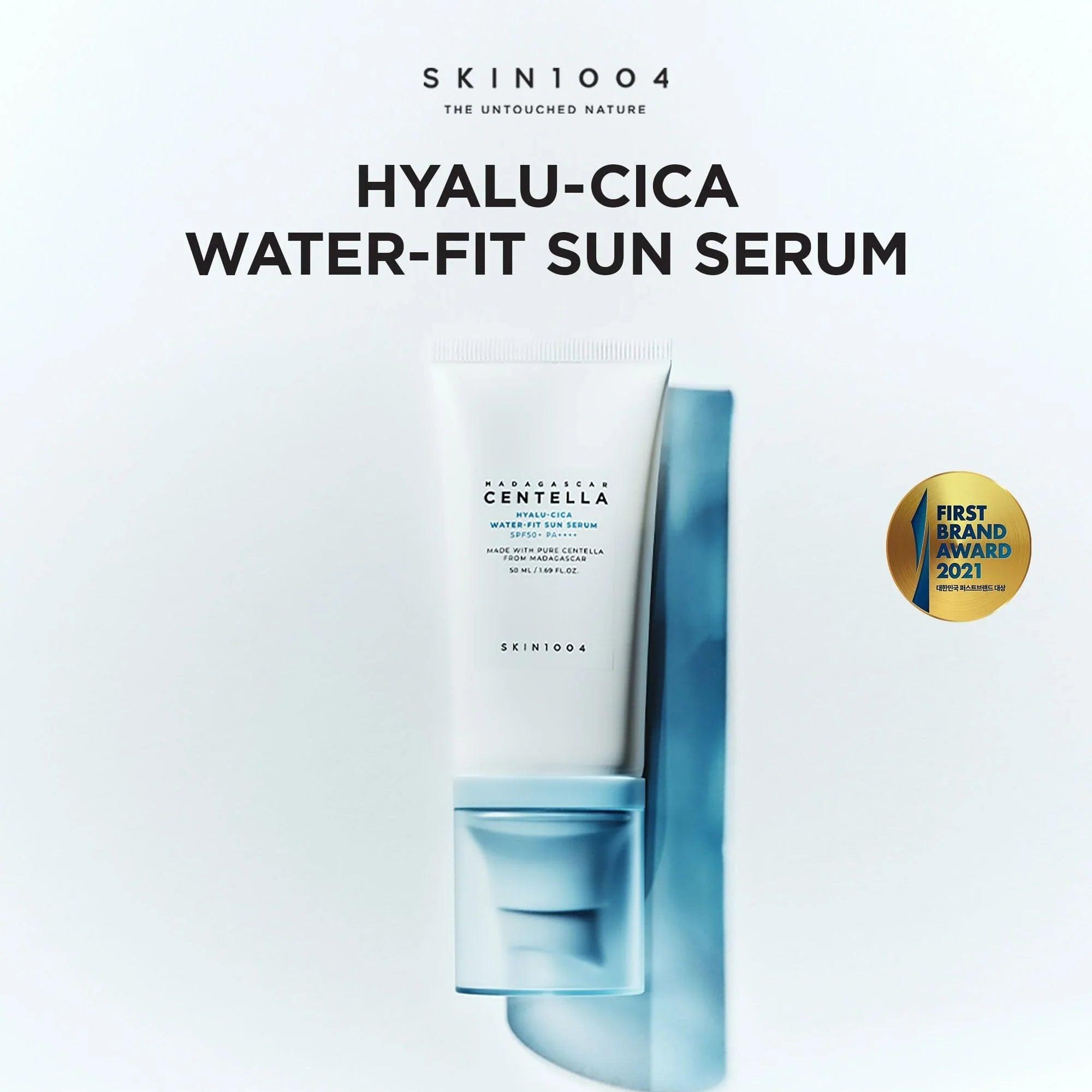 SKIN1004 Madagascar Centella Hyalu-Cica Water-fit Sun Serum SPF50+ PA++++ 50ml - Orion Beauty