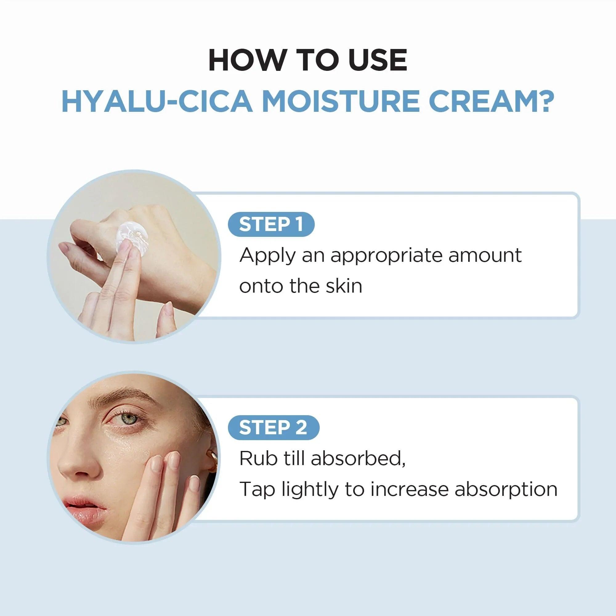 SKIN1004 Madagascar Centella Hyalu-Cica Moisture Cream 75ml - Orion Beauty
