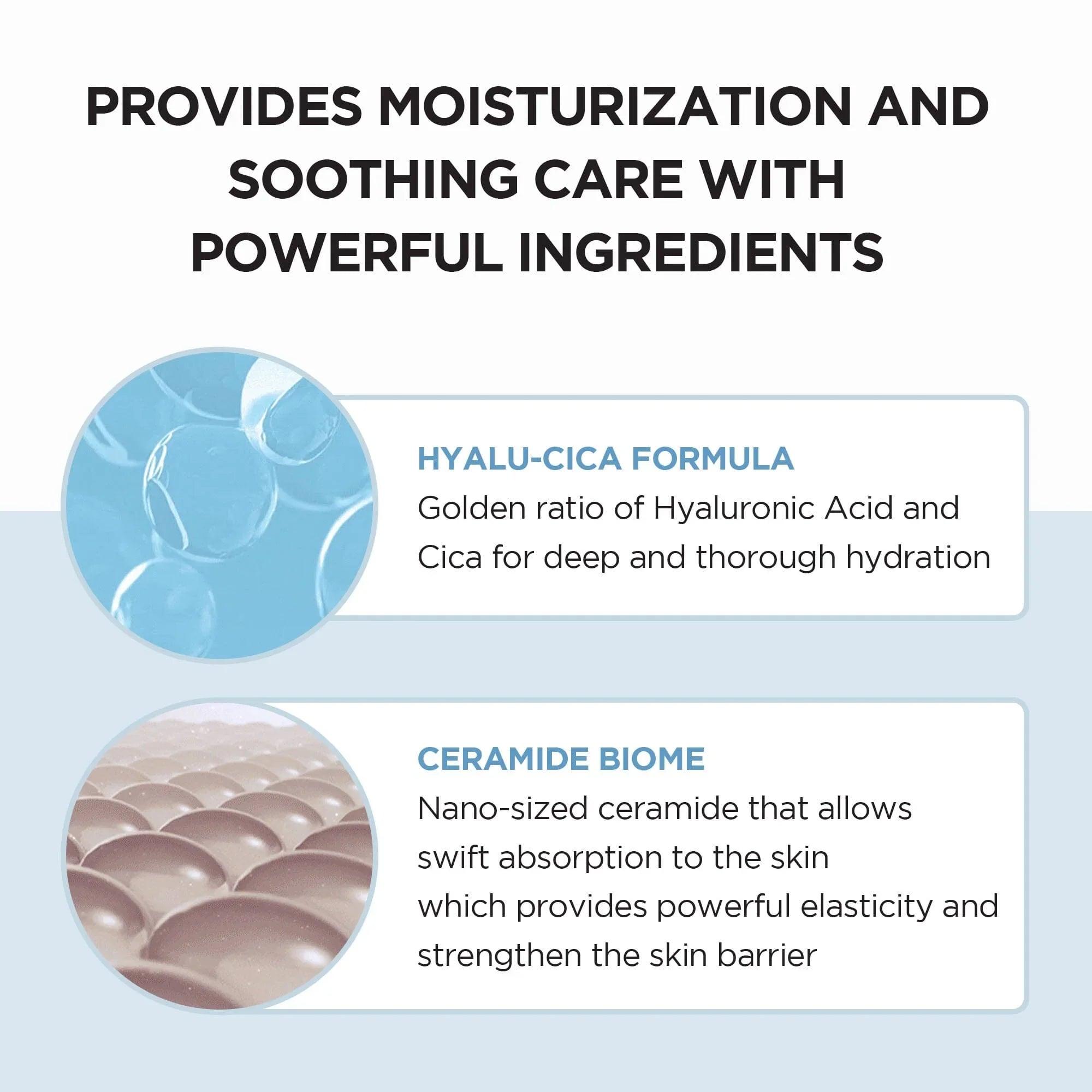 SKIN1004 Madagascar Centella Hyalu-Cica Moisture Cream 75ml - Orion Beauty