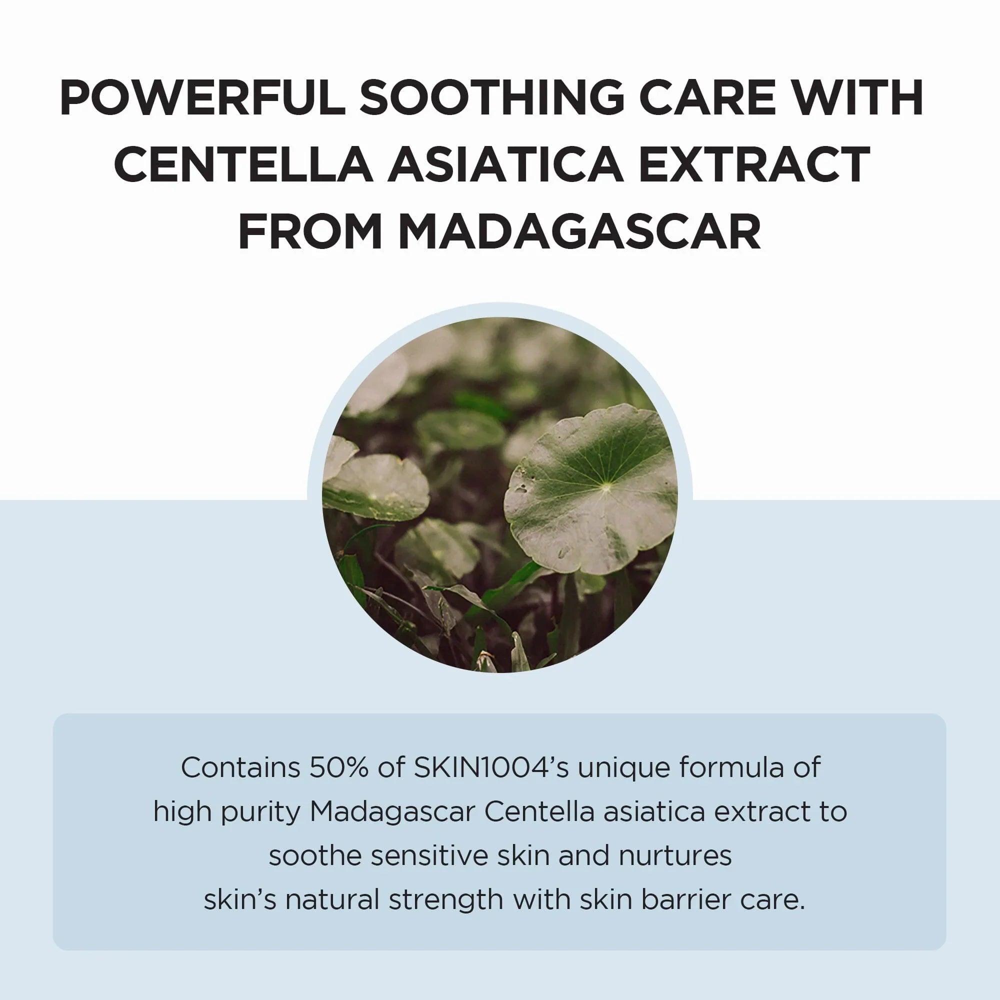 SKIN1004 Madagascar Centella Hyalu-Cica Moisture Cream 75ml - Orion Beauty