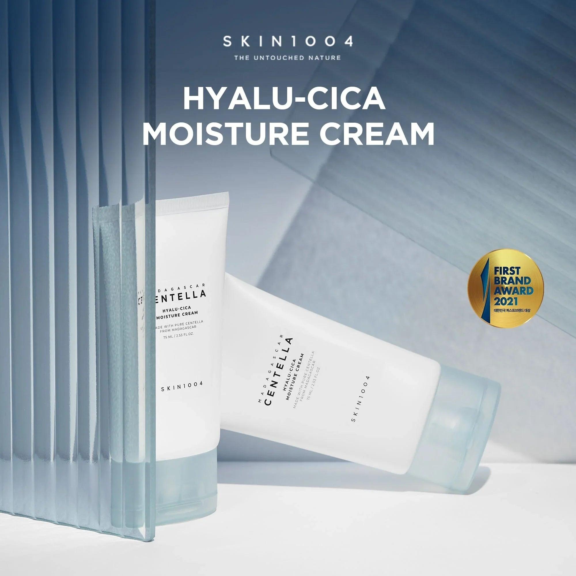 SKIN1004 Madagascar Centella Hyalu-Cica Moisture Cream 75ml - Orion Beauty
