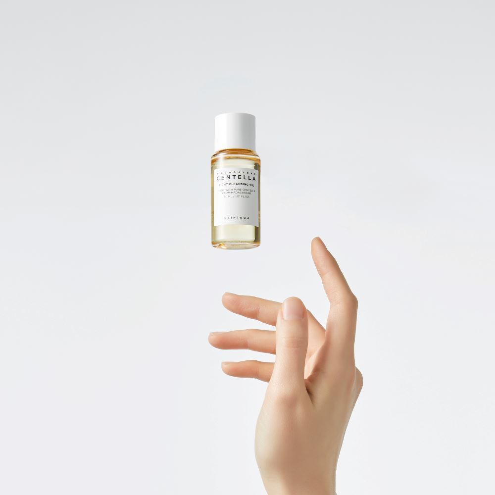 SKIN1004 Madagascar Centella Light Cleansing Oil 30ml, at Orion Beauty. SKIN1004 Official Sole Authorized Retailer in Sri Lanka!