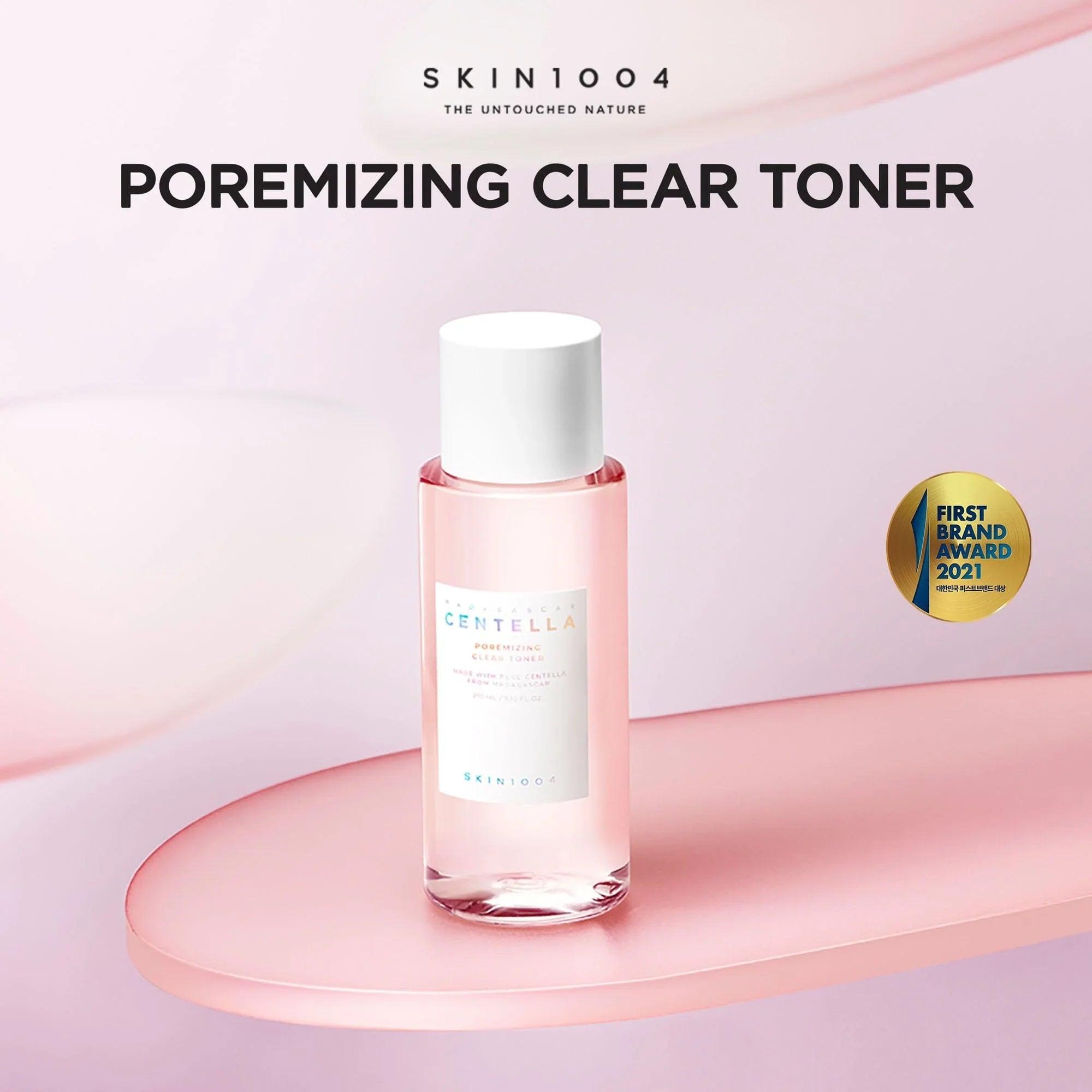 SKIN1004 Madagascar Centella Poremizing Clear Toner 210ml - Orion Beauty