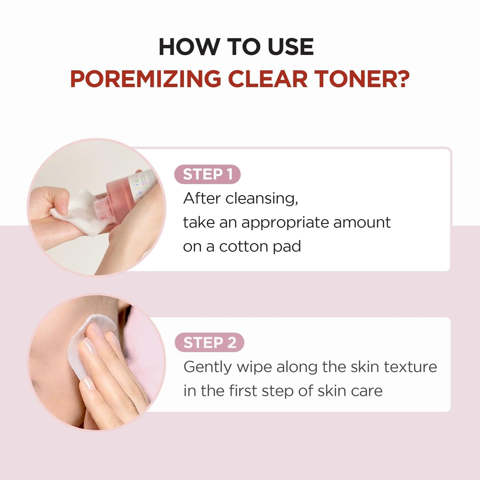 SKIN1004 Madagascar Centella Poremizing Clear Toner 210ml - Orion Beauty