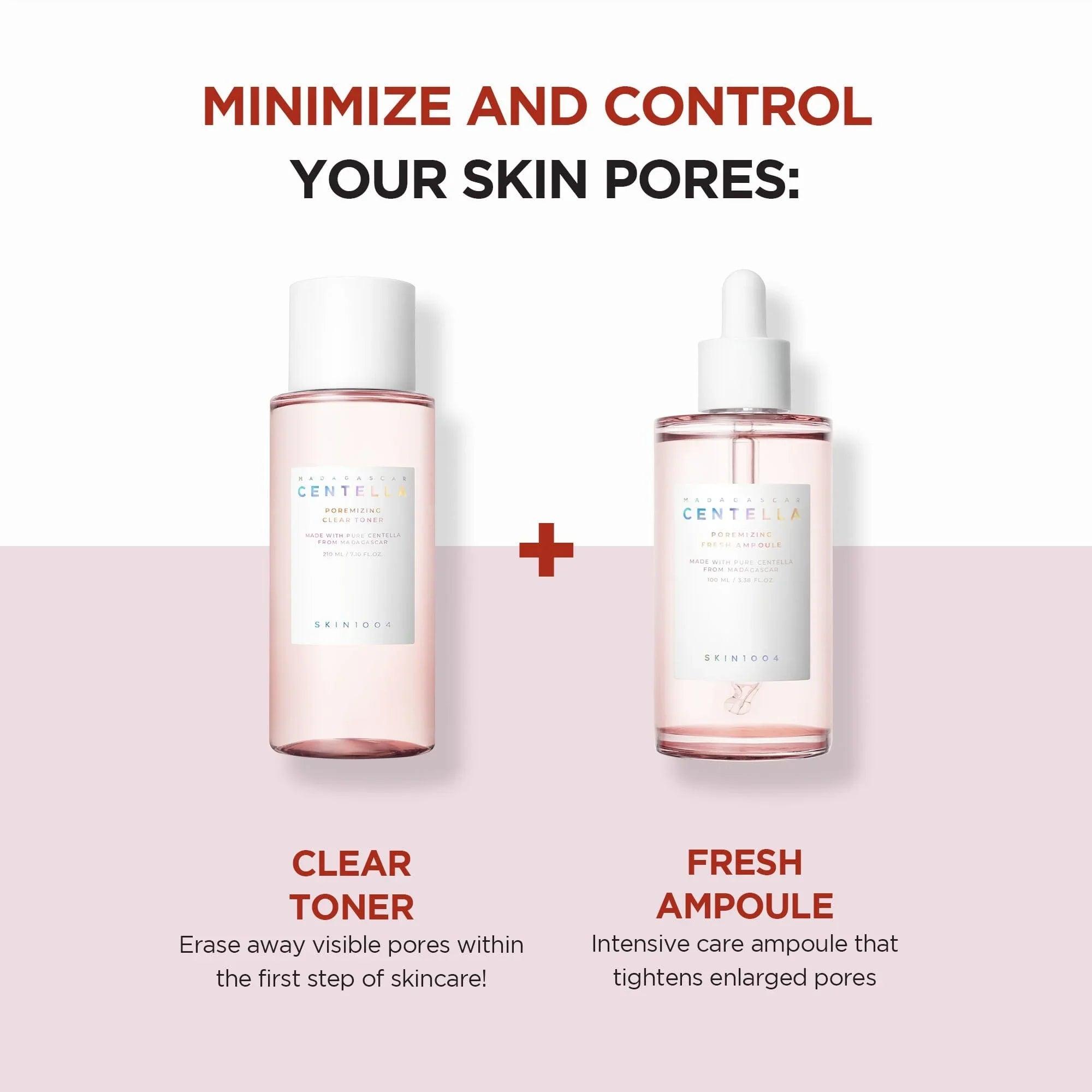 SKIN1004 Madagascar Centella Poremizing Clear Toner 210ml - Orion Beauty