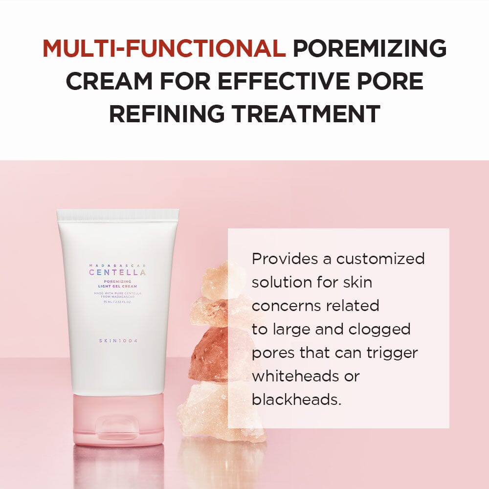 SKIN1004 Madagascar Centella Poremizing Light Gel Cream 75ml, at Orion Beauty. SKIN1004 Official Sole Authorized Retailer in Sri Lanka!