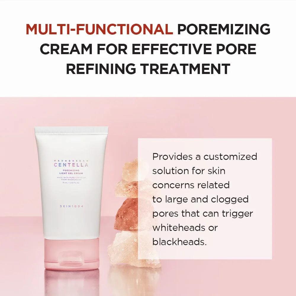 SKIN1004 Madagascar Centella Poremizing Light Gel Cream 75ml - Orion Beauty