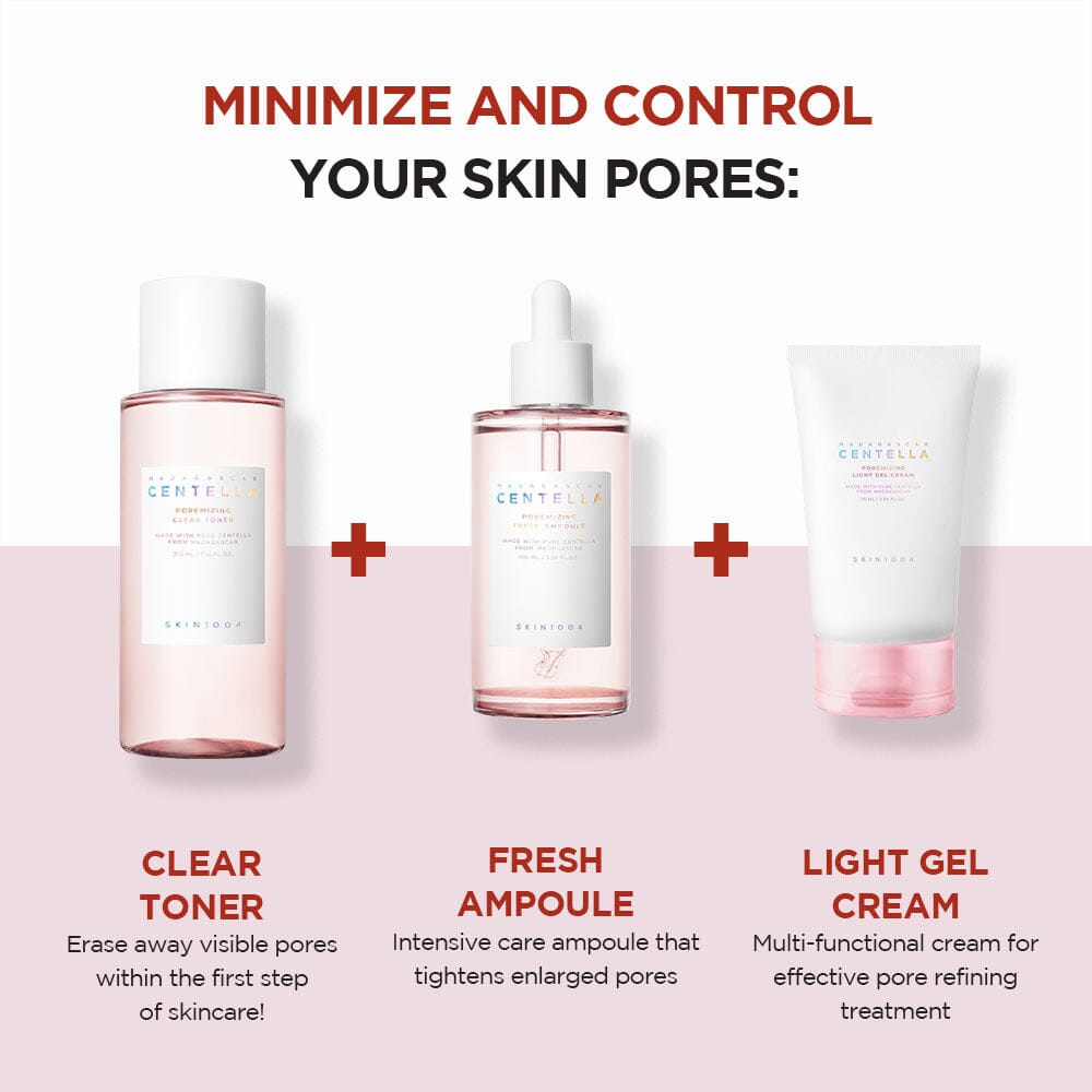 SKIN1004 Madagascar Centella Poremizing Light Gel Cream 75ml, at Orion Beauty. SKIN1004 Official Sole Authorized Retailer in Sri Lanka!