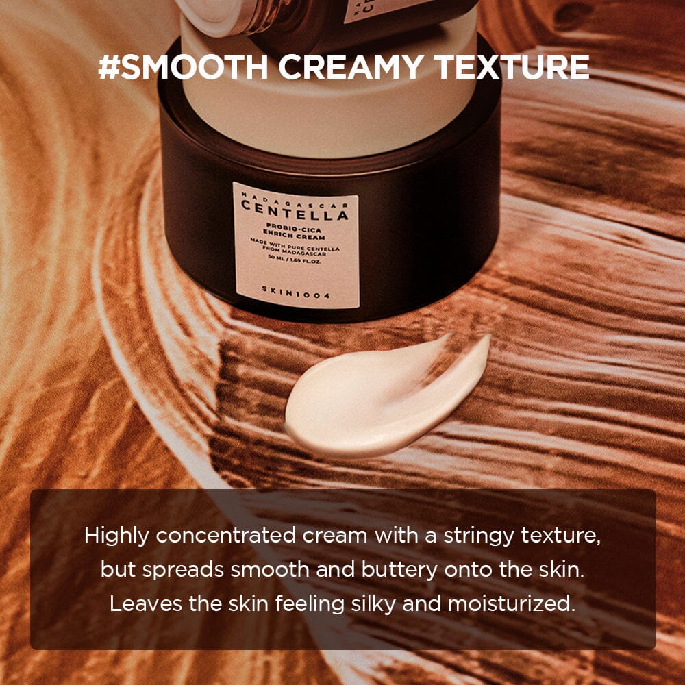 SKIN1004 Madagascar Centella Probio-Cica Enrich Cream 50ml, at Orion Beauty. SKIN1004 Official Sole Authorized Retailer in Sri Lanka!