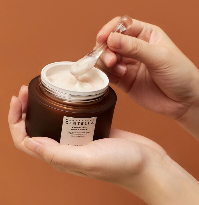 SKIN1004 Madagascar Centella Probio-Cica Enrich Cream 50ml, at Orion Beauty. SKIN1004 Official Sole Authorized Retailer in Sri Lanka!