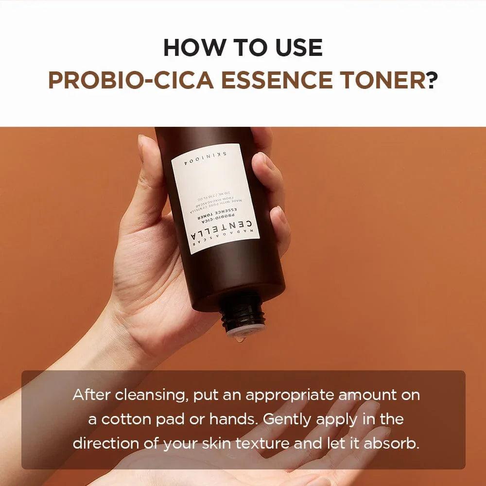 SKIN1004 Madagascar Centella Probio-Cica Essence Toner 210ml - Orion Beauty