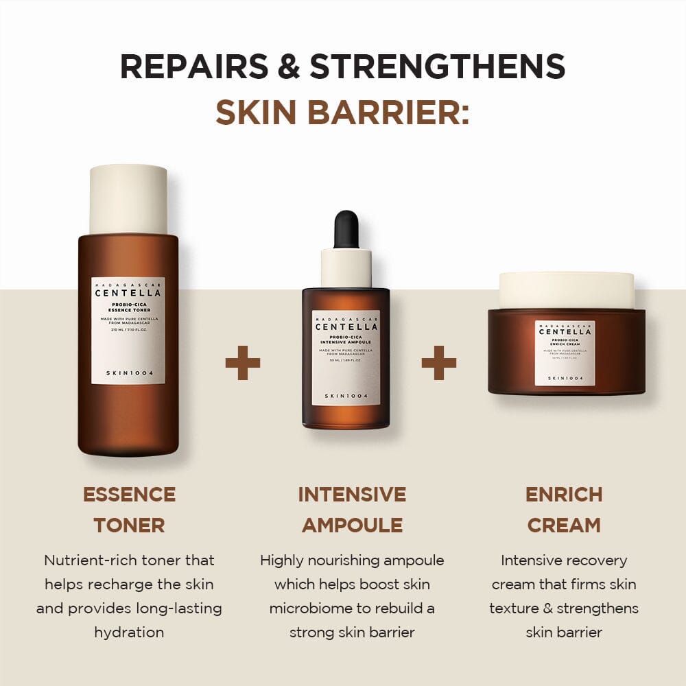 SKIN1004 Madagascar Centella Probio-Cica Essence Toner 210ml, at Orion Beauty. SKIN1004 Official Sole Authorized Retailer in Sri Lanka!