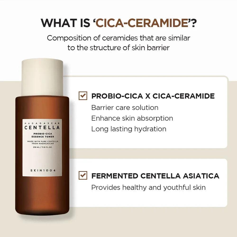 SKIN1004 Madagascar Centella Probio-Cica Essence Toner 210ml - Orion Beauty
