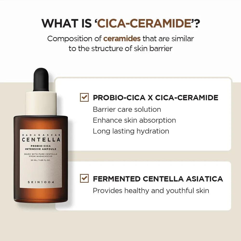 SKIN1004 Madagascar Centella Probio-Cica Intensive Ampoule 50ml - Orion Beauty