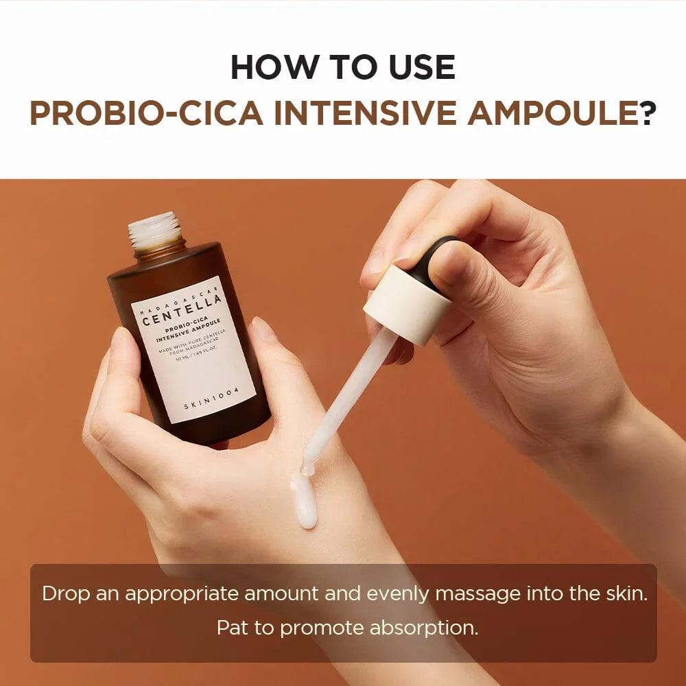 SKIN1004 Madagascar Centella Probio-Cica Intensive Ampoule 50ml - Orion Beauty
