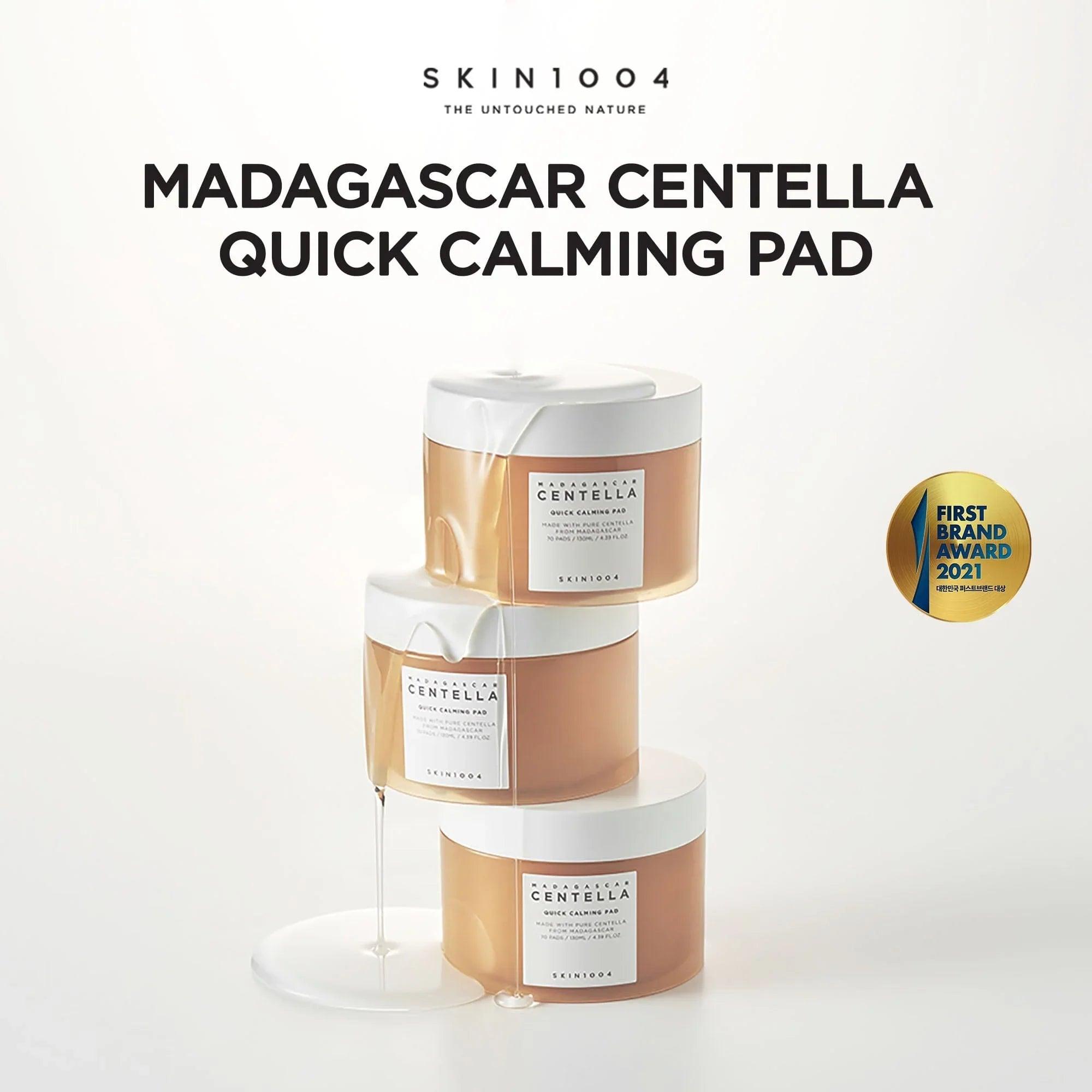 SKIN1004 Madagascar Centella Quick Calming Toner Pad 130ml - Orion Beauty